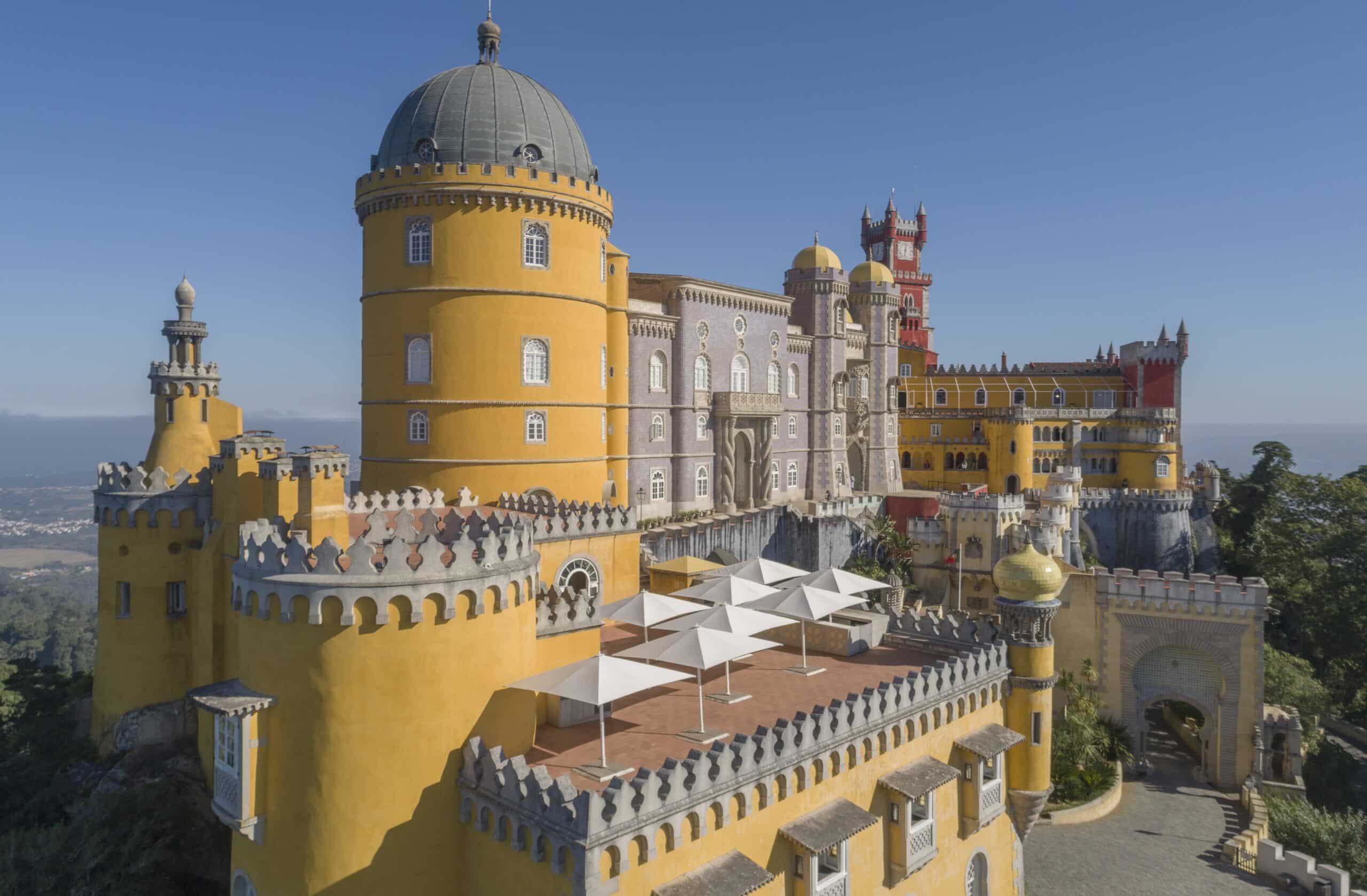 The Castles at Sintra
