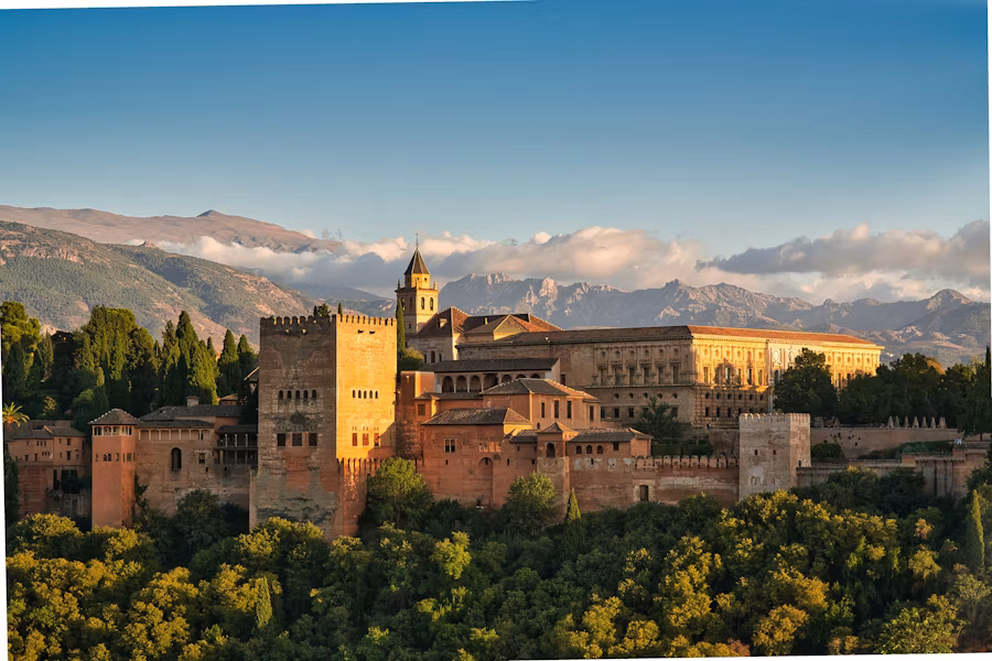 The Alhambra of Granada