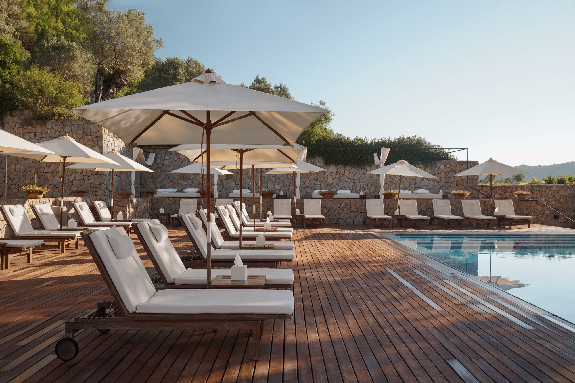 Son Brull Mallorca Infinity Pool